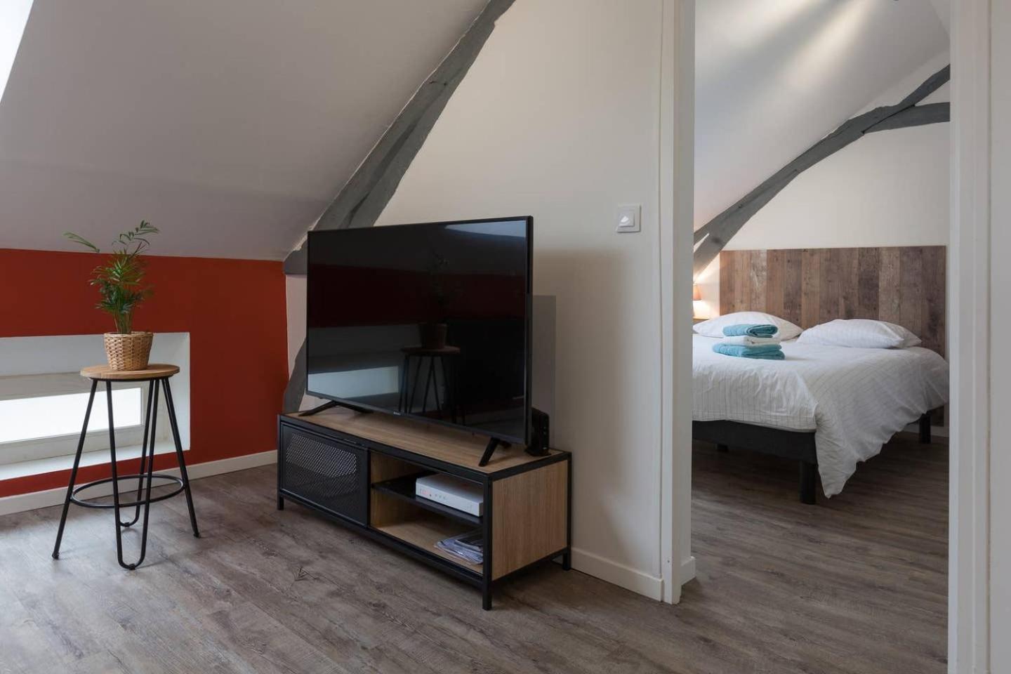 La Dimiere - Appartements De Standing En Hyper-Centre - Louviers Habitación foto