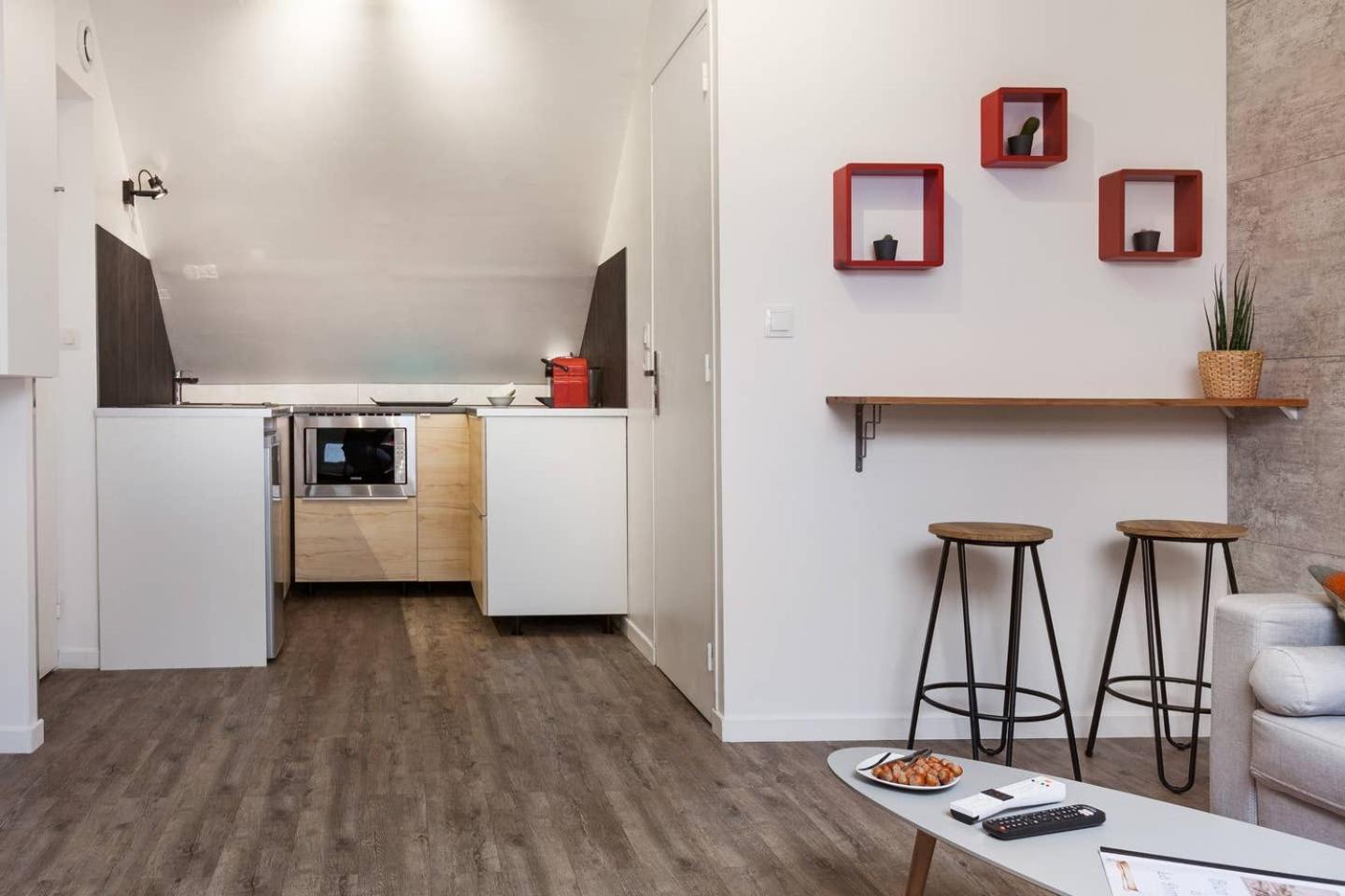 La Dimiere - Appartements De Standing En Hyper-Centre - Louviers Habitación foto
