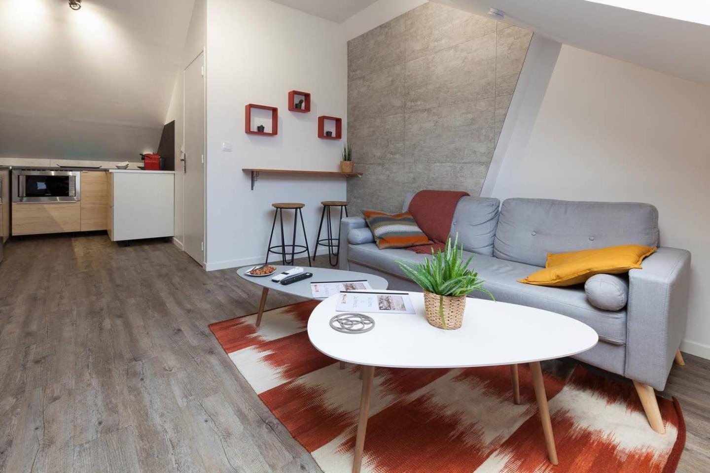La Dimiere - Appartements De Standing En Hyper-Centre - Louviers Habitación foto
